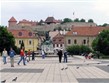 Maďarsko - Eger - pohled na hrad nad městem
