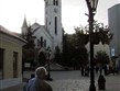 Maďarsko - městečko Tokaj, centrum vinařské oblasti a místo s mnoha sklípky