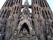 Španělsko - Barcelona - Sagrada Familia, katedrála podle projektu architekta Gaudího