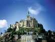 Do přírody pod stan - Francie, Normandie, Mont St. Michel