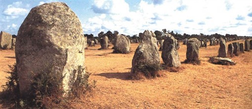 Francie - Bretaň - Carnac
