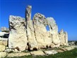 Malta - Hagar Quim - největší megality použité při stavbě váží až 20 tun