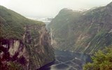 Skandinávie a krásy Norska - Norsko - Geirangerfjord, 16 km dlouhá odbočka Storfjordu