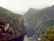 Norsko - Geirangerfjord, 16 km dlouhá odbočka Storfjordu