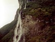 Norsko - Geiranger - vodopád Sedm sester, součást Storfjordu, 110 km dlouhého a až 600 m hlubokého