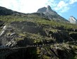 Norsko - tzv.Cesta Trollů, nejvyšší převislá stěna Evropy (Trollveggen) překonáte téměř 900 m převýšení