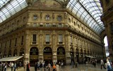 Milán - Itálie, Miláno, Galleria Vittorio Emanuelle