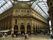 Itálie, Miláno, Galleria Vittorio Emanuelle