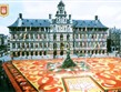 Belgie - Brusel - květinový koberec na Grand Place z miliónů květů begónií se pokládá každé dva roky