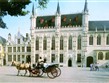 Eurovíkendy - Belgie - Bruggy - justiční palác