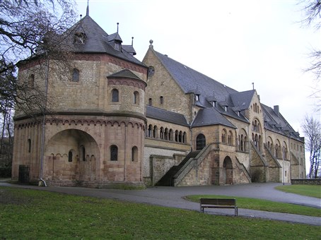 Německo - Goslar - císařská falc