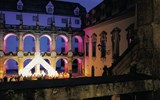 Advent v Grazu a krásy Burgenlandska s čerty - Graz, ledové jesličky