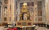 Řím a Vatikán letecky - Itálie - Řím - Santa Maria Miggiore, interiér