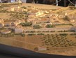 Itálie - model Hadriánovy vily v Tivoli