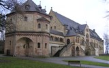 Tajemný Harz a slavnost čarodějnic s cestou úzkokolejkou na Brocken - Německo - Goslar - císařská falc