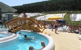 Wellness víkend v Egeru - Maďarsko - Egerszalók - termální lázně, voda teplá až 60°C,  léčí choroby pohybového ústrojí