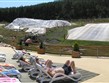 Maďarsko, Egerszálok, koupaliště a to bílé