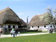 Maďarsko -  skanzen Szentendre, domy z Kispaládu a Botpaládu
