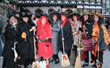 Wernigerode - Německo - Wernigerode -  slavnost čarodějnic