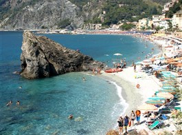 Ligurská riviéra a Cinque Terre s koupáním 2023  Itálie - Ligurie - Cinque Terre, Monterosso
