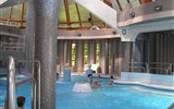 Eger, Tokaj, termály a víno 2018 - Maďarsko - Eger - městské termální lázně, vnitřní bazény