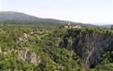 To nejlepší ze Slovinského Krasu - Slovinsko - Škocjanské jamy,  krasová propast a největší podzemní kaňon