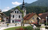 Slovinsko, jezerní ráj a Julské Alpy