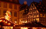 Advent v Alsasku - zimní pohádka nejen víně a středověký trh - Francie - Alsasko - adventní trhy