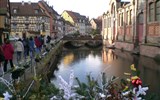 Advent v Alsasku - zimní pohádka nejen o víně a středověký trh 2020 - Francie - Alsasko - Colmar, Malé Benátky
