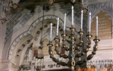 Jižní Maďarsko, termály a chuť klobás 2018 - Maďarsko - Szeged - synagoga (UNESCO)