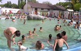 Temální lázně Hajdúszoboszló - Maďarsko - termální lázně Hajdúszobószló - bazén pro děti