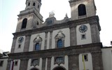 Advent v Innsbrucku, nejkrásnější tyrolský advent - Rakousko - Insbruck - jezuitský kostel