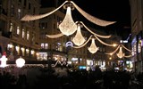 Eurovíkendy - Rakousko - Rakousko - Vídeň - slavnostní nálada adventu vládne v ulicích