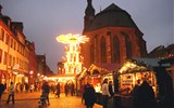 Heidelberg - Německo - Heidelberg - adventní trhy