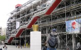 Zámky a zahrady na Loiře a Paříž letecky 2021 - Francie - Paříž- Centre Pompidou