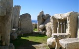Malta - Malta - Hagar Quim, megalitické stavby uchovávají své pradávné tajemství