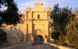 Malta - Malta - Mdina,vstupní brána (Main Gate) z pol. 18.stol.