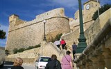 Malta - Malta - Rabat, pod Citadelou, založenou v 9.stol Araby, v 16.stol.přestavěna johanity