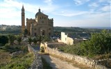 Malta - Malta - Gozo - bazilika Ta Pinu, nejuctívanější místo na Maltě