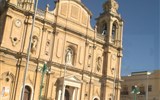 Malta, srdce Středomoří 2020 - Malta - kostel v Sliemě