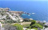 Malta, srdce Středomoří 2020 - Malta - vápencové útesy v okolí Mnajdry