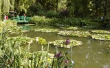 Významná místa Normandie - Francie - Normandie - Giverny, zahrady C.Moneta