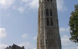 Bordeaux, město na seznamu UNESCO - Francie - Bordeaux - Tour Pey Berland (1440-1450) věž připojená ke katedrále