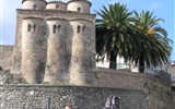 Kalábrie a Apulie, toulky jižní Itálií s koupáním 2020 -  Itálie - Kalábrie - Rossano - byzantský kostel San Marco z 10.stol.