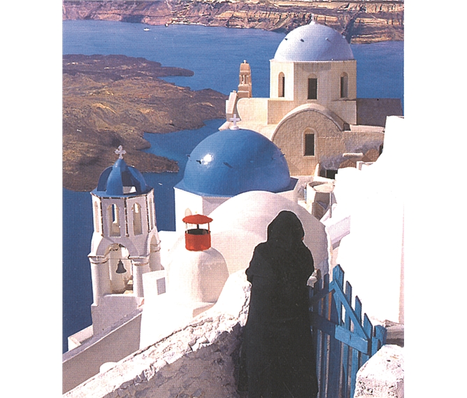 Kyklady, ostrovy snů Paros, Santorini, Mykonos 2020 - Řecko - Kyklády - sopečný ostrov Santorini, malebné městečko Oia
