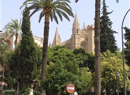 Španělsko - Mallorca - Palma de Mallorca, katedrála La Seu