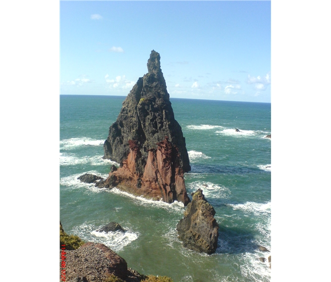 Madeira, poznávání a turistika 2020 - Portugalsko - Madeira - útesy San Lorenco