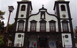 Madeira, poznávání a turistika 2020 - Portugalsko - Madeira - Funchal, vrchol Monte, klášter
