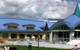 Termální lázně Sárvár - hotel Park Inn 2020 - Maďarsko - Zadunají - Sarvár - termální lázně které se využívají při léčbě pohybového ústrojí, kožních a gynekologických potíží.