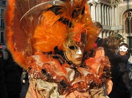 Benátky, karneval a ostrovy - tam bez nočního přejezdu 2023  Itálie - Benátky - festival plný masek a exotiky